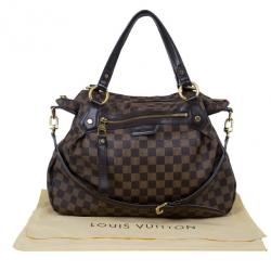 Pre Owned حقيبة يد لوي فيتون كانفاس دمير إبين إفورا MM