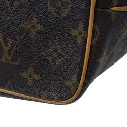 Pre Owned حقيبة يد لوي فيتون كانفاس مونوجرامي بالرمو بي إم