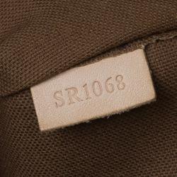 Pre Owned حقيبة يد لوي فيتون كانفاس مونوجرامي بالرمو بي إم