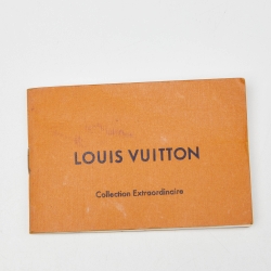 مملوكة مسبقًا Louis Vuitton Black Leather and Python Capucines Mini Bag