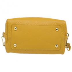 مملوكة مسبقًا Louis Vuitton Safran Monogram Empreinte Speedy 25