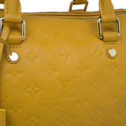 مملوكة مسبقًا Louis Vuitton Safran Monogram Empreinte Speedy 25