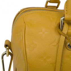 مملوكة مسبقًا Louis Vuitton Safran Monogram Empreinte Speedy 25
