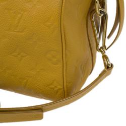 مملوكة مسبقًا Louis Vuitton Safran Monogram Empreinte Speedy 25