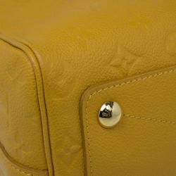 مملوكة مسبقًا Louis Vuitton Safran Monogram Empreinte Speedy 25