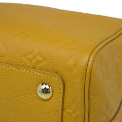 مملوكة مسبقًا Louis Vuitton Safran Monogram Empreinte Speedy 25