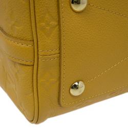 مملوكة مسبقًا Louis Vuitton Safran Monogram Empreinte Speedy 25