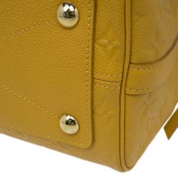 مملوكة مسبقًا Louis Vuitton Safran Monogram Empreinte Speedy 25