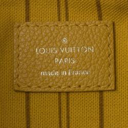 مملوكة مسبقًا Louis Vuitton Safran Monogram Empreinte Speedy 25