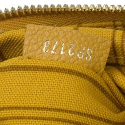 مملوكة مسبقًا Louis Vuitton Safran Monogram Empreinte Speedy 25