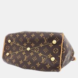 Pre Owned Louis Vuitton Monogram Canvas Tivoli PM bag