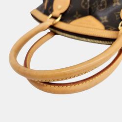Pre Owned Louis Vuitton Monogram Canvas Tivoli PM bag