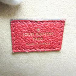 Louis Vuitton Navy/Mauve Monogram Canvas and Leather Flandrin Bag