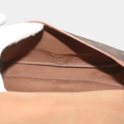 Louis Vuitton Brown Canvas  Saumur Shoulder Bags