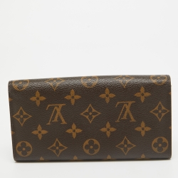 Louis Vuitton Monogram Canvas Sarah Wallet