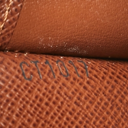 Louis Vuitton Monogram Canvas Sarah Wallet