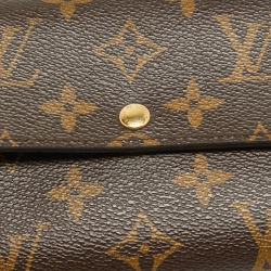 Louis Vuitton Monogram Canvas Sarah Wallet