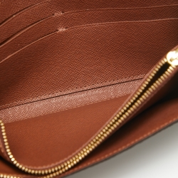 Louis Vuitton Monogram Canvas Sarah Wallet