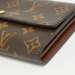 Louis Vuitton Monogram Canvas Sarah Wallet