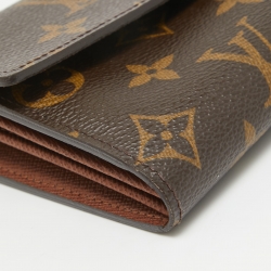 Louis Vuitton Monogram Canvas Sarah Wallet