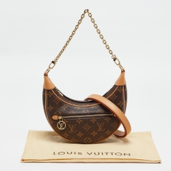 Pre Owned Louis Vuitton Monogram Canvas Loop Bag