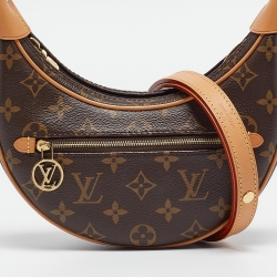 Pre Owned Louis Vuitton Monogram Canvas Loop Bag
