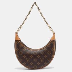 Pre Owned Louis Vuitton Monogram Canvas Loop Bag