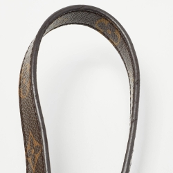 Pre Owned Louis Vuitton Black Monogram Canvas Pallas BB Bag