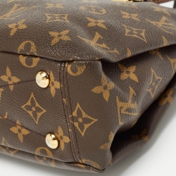 Pre Owned Louis Vuitton Black Monogram Canvas Pallas BB Bag