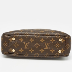 Pre Owned Louis Vuitton Black Monogram Canvas Pallas BB Bag
