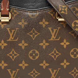 Pre Owned Louis Vuitton Black Monogram Canvas Pallas BB Bag