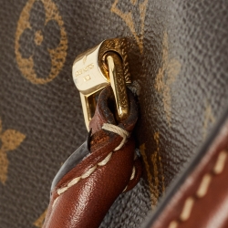 Pre Owned Louis Vuitton Black Monogram Canvas Pallas BB Bag