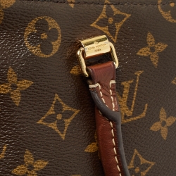 Pre Owned Louis Vuitton Black Monogram Canvas Pallas BB Bag