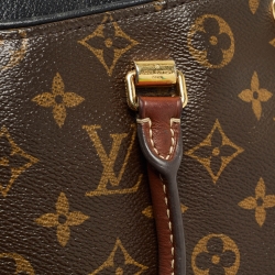 Pre Owned Louis Vuitton Black Monogram Canvas Pallas BB Bag