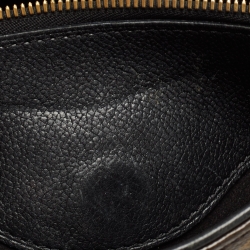 Pre Owned Louis Vuitton Black Monogram Canvas Pallas BB Bag