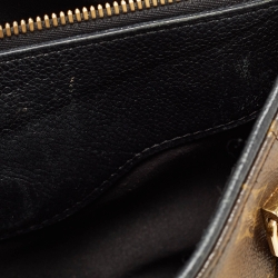 Pre Owned Louis Vuitton Black Monogram Canvas Pallas BB Bag