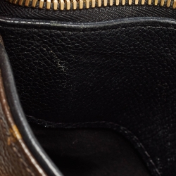 Pre Owned Louis Vuitton Black Monogram Canvas Pallas BB Bag