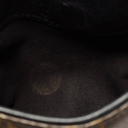 Pre Owned Louis Vuitton Black Monogram Canvas Pallas BB Bag