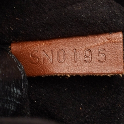 Pre Owned Louis Vuitton Black Monogram Canvas Pallas BB Bag