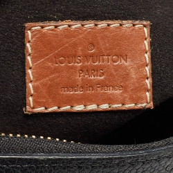 Pre Owned Louis Vuitton Black Monogram Canvas Pallas BB Bag