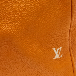 Pre Owned Louis Vuitton Safran Tobago Leather Keepall 50 Bag