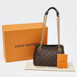 Pre Owned Louis Vuitton Monogram Canvas and Leather BB Surene Bag