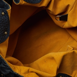 مملوكة مسبقًا Louis Vuitton Black Denim Monogram Surya XL Bag