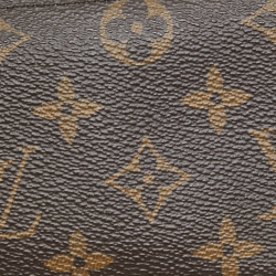 Pre Owned Louis Vuitton Monogram Canvas Portefeiulle Clemence Wallet