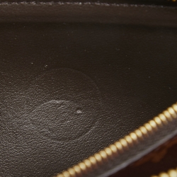Pre Owned Louis Vuitton Monogram Canvas Portefeiulle Clemence Wallet