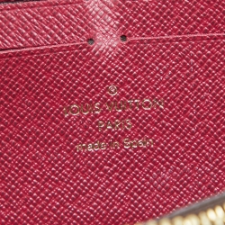 Pre Owned Louis Vuitton Monogram Canvas Portefeiulle Clemence Wallet