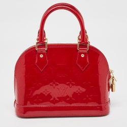 Pre Owned حقيبة لوي فيتون ألما غرويت فيرنيه مونوغرامي BB