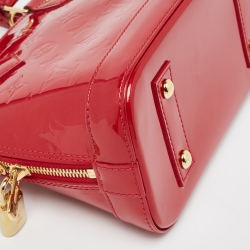 Pre Owned حقيبة لوي فيتون ألما غرويت فيرنيه مونوغرامي BB