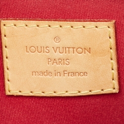 Pre Owned حقيبة لوي فيتون ألما غرويت فيرنيه مونوغرامي BB