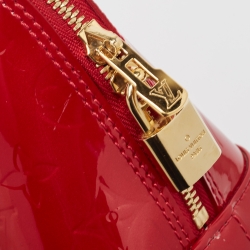 Pre Owned حقيبة لوي فيتون ألما غرويت فيرنيه مونوغرامي BB